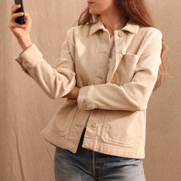 Everlane Corduroy Chore Jacket - Picture 3 of 7